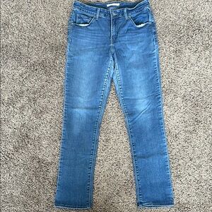 Levi’s Classic Mid Rise Skinny Jeans, Stretchy